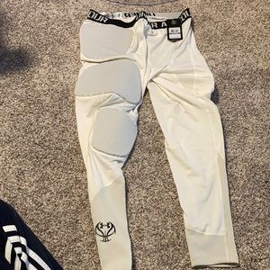 Padded Compression tights pants basketball XL new